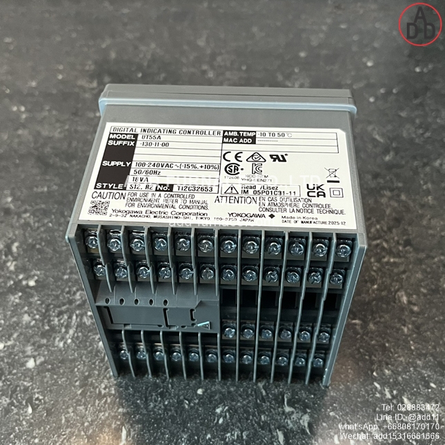 Yokogawa UT55A-130-11-00(10)
